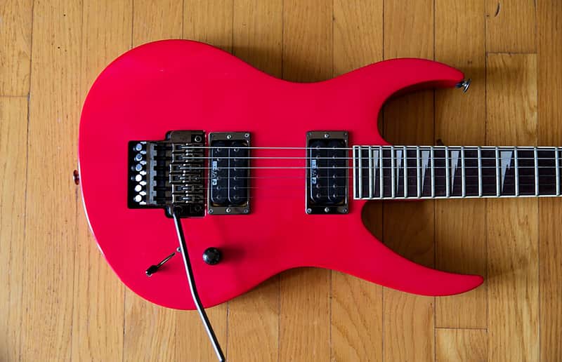1989 Ibanez 540P (PII) Magenta USA Model image 1