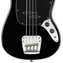 Squier Vintage Modified Mustang Bass Black 4-string Short Scale Electric Bass