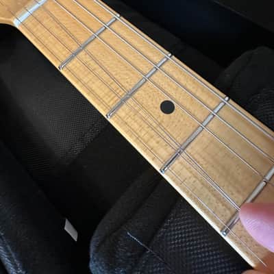 Left Handed Suhr Alt T with Maple Fretboard 2018 - Present - Black image 11