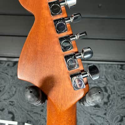 Fender Troublemaker Telecaster Deluxe Electric Guitar- Ice Tea w/Hardcase (Pre-Owned) image 6