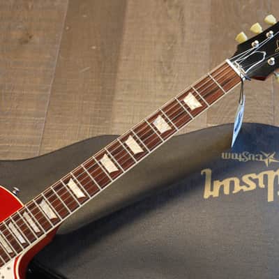 2007 Gibson Custom Shop 1958 Historic Reissue Les Paul Electric Guitar Cherry Sunburst + COA OHSC image 7