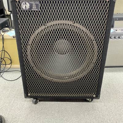SWR Big Ben 1x18 Bass Cabinet with Tuki Cover 8 Ohm 1990's image 1