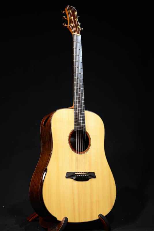 2019 Maestro Guitars Private Collection Rosetta Madagascar Rosewood with Adirondack Spruce Top