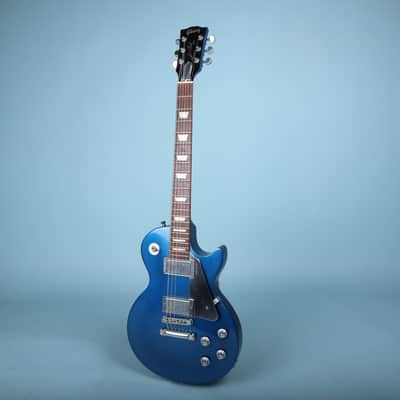2004 Studio Limited Platinum Sapphire Blue Electric Guitar *Headstock Repair* image 2