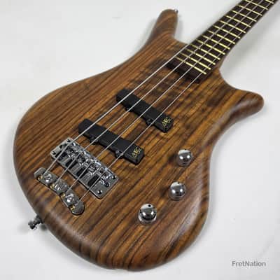 Warwick Teambuilt GPS Thumb BO 4-String Natural - 9.40lbs #011626-23 - GPS1224 90AA OVA FR image 4