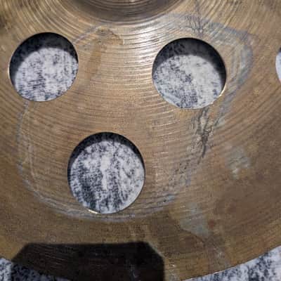 Sabian 16" XSR O-Zone / Fast Chinese Sizzle Stack Cymbals (Pair) 2016 - Present - Lathed/Unlathed Bild 5