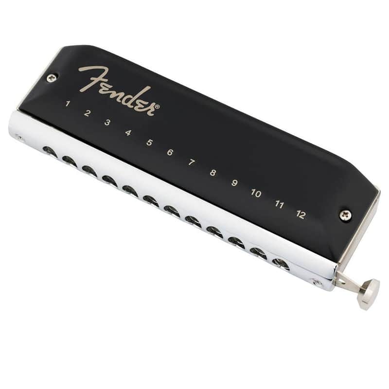 Fender Groove Pro Chromatic Harmonica - 12-Hole Key C image 1