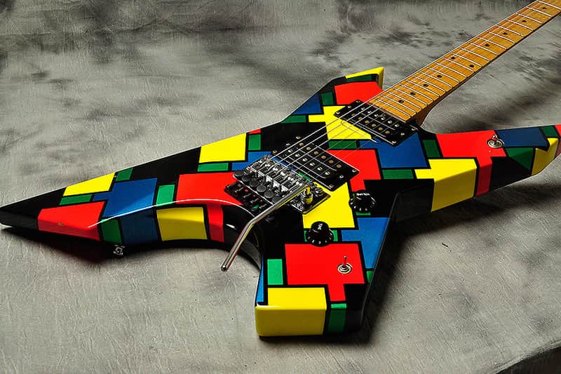 Killer KG Prime Mosaic Akira Takasaki Signature | Reverb