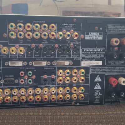 Marantz SR8500 2004 - Black image 6