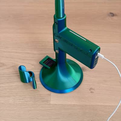 DigiBrass Tilt 2026 MIDI Trumpet - Blue Green Two-Tone image 2