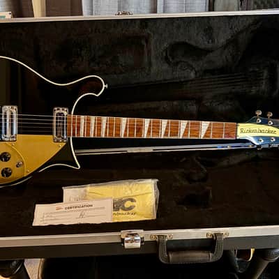 Rickenbacker 660 - 2018 Jetglo image 4