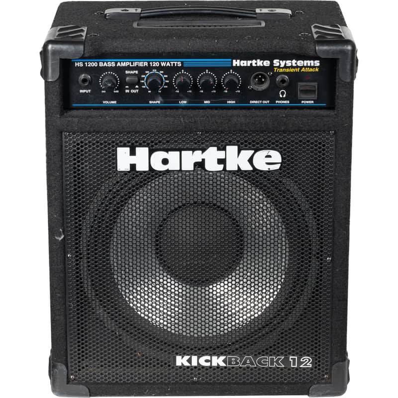 Hartke Kickback 12 Bass Combo Amp | Reverb