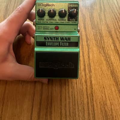 DigiTech Synth wah 2000s - Green image 1