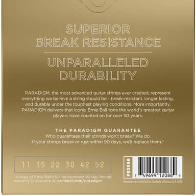 Ernie Ball EB 2088 Paradigm Bronze image 2