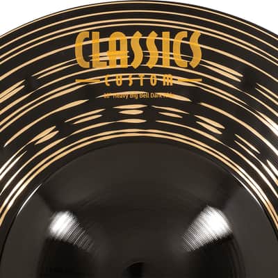 MEINL CC18HBBDAR Classics Custom Dark Heavy Big Bell Ride 18 Zoll Becken image 6