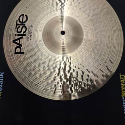Paiste Prototype 15" hihat - Natural image 4