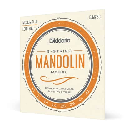 D'Addario Monel Nickel Mandolin Strings 11-41 image 3