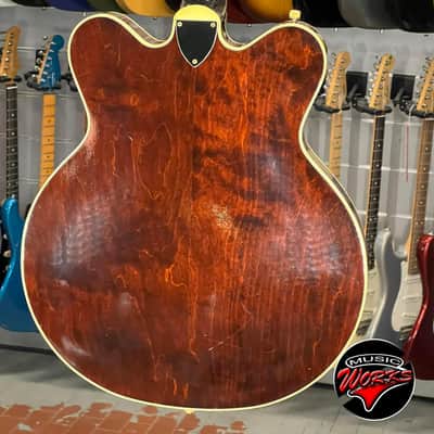 Gretsch 1979 7670 Chet Atkins Country Gentleman Walnut True Vintage image 8