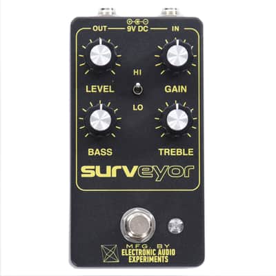 Electronic Audio Experiments Surveyor Preamp Pedal image 1