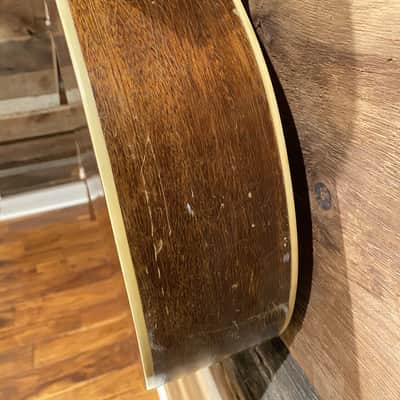 Kay K-22 Mid 50's Jumbo Acoustic Guitar - Absolutely Beautiful image 14