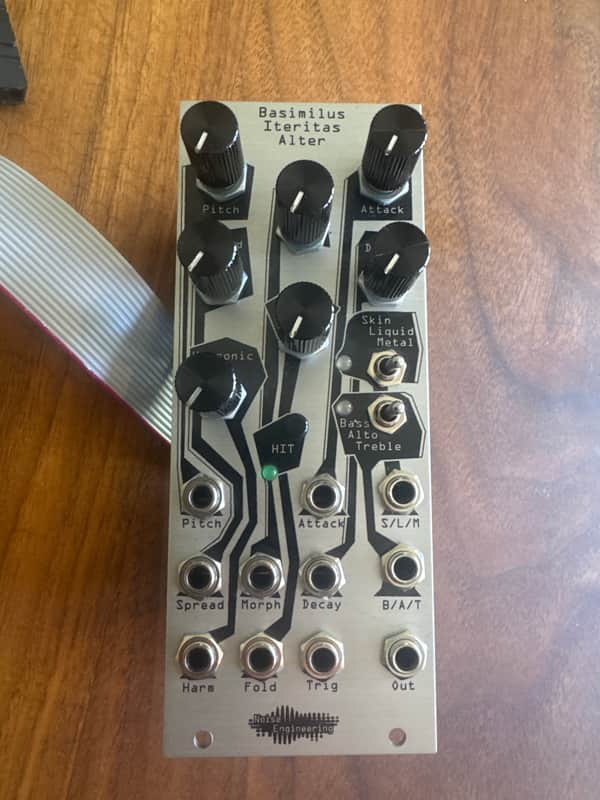 Noise Engineering Basimilus Iteritas Alter 2017 - Present - Silver image 1