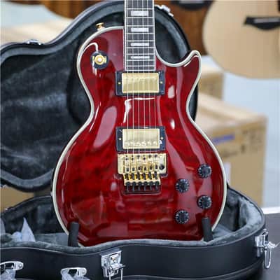 EPIPHONE Alex Lifeson Les Paul Custom Axcess Quilt (Incl. Hard Case) image 1
