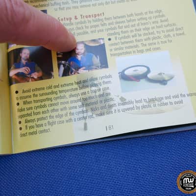 Paiste Cymbal Guide Catalog 2000s RARE image 4