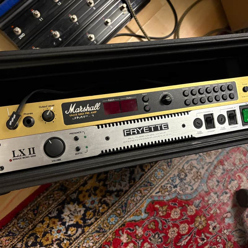 Marshall JMP-1 Voodoo Platinum mod impossible to find