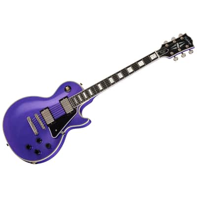 Les Paul Custom Amethyst Sparkle + Étui Epiphone image 2