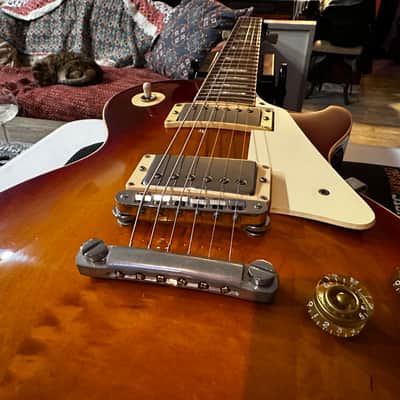 Gibson Les Paul 1989 - Cherry Sunburst image 6