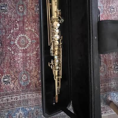 Conn New Wonder II Soprano Gold Plate image 1