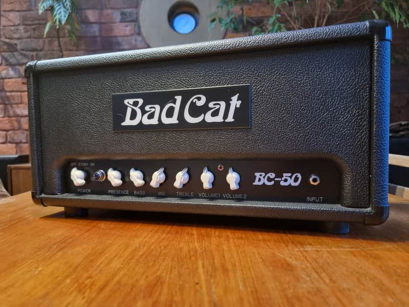 Bad Cat BC-50 50-Watt Guitar Amp Head image 1