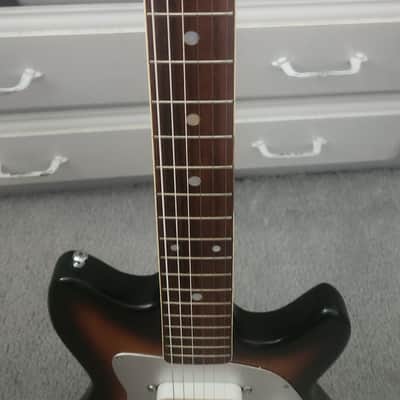Kent/Guyatone 540 Polaris I Guyatone 55 1964-65 - Sunburst Lacquer image 4