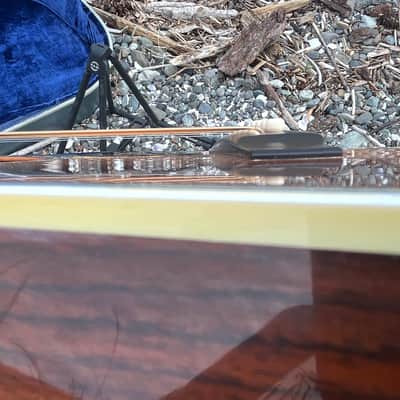 1978 Martin D-28 “shade top” sunburst with original case image 22