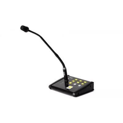 Rane ZONE PAGER 6 Zone Tabletop Paging Station Dynamic Microphone image 1