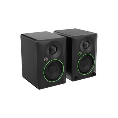 Mackie CR3.5 3.5" Creative Reference Powered Studio Monitors with Tone Control, Pair, Black image 1
