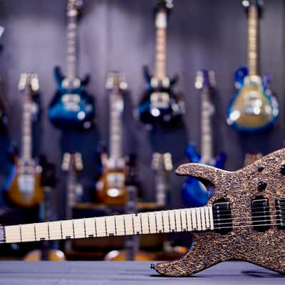 ESP Original M-II CTM NT/M Cast Iron Hiendguitar special run image 2