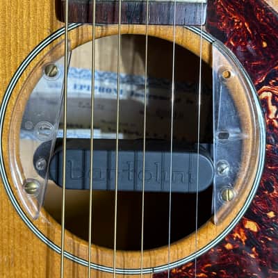 + New Video Epiphone 1951 FT-79 Jimi Hendrix & Kurt Cobain Acoustic Guitar + Bartolini 3AV Pickup + Case image 10