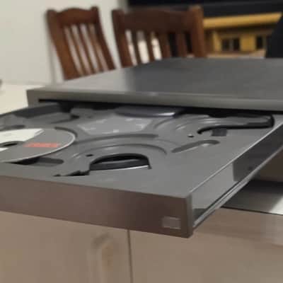 VINTAGE YAMAHA 5CD DISC CHANGER CD PLAYER/MADE IN JAPAN image 4