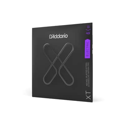 D'Addario XT 11-49 Medium Coated NPS Electric Guitar Strings - XTE1149 image 2