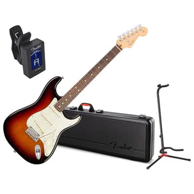 Fender 011-3010-700 American Professional Strat Guitar Bundle image 6