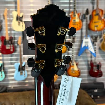 Eastman AR480CE John Pisano 30th Anniversary Sunburst - 2,651 kg - NEW image 9