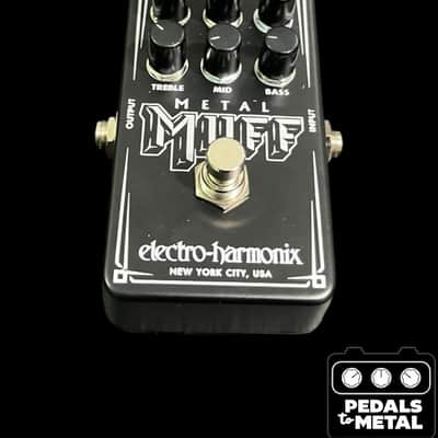 Immagine Electro-Harmonix Nano Metal Muff 2021 - Present - Black - X21383 - 3