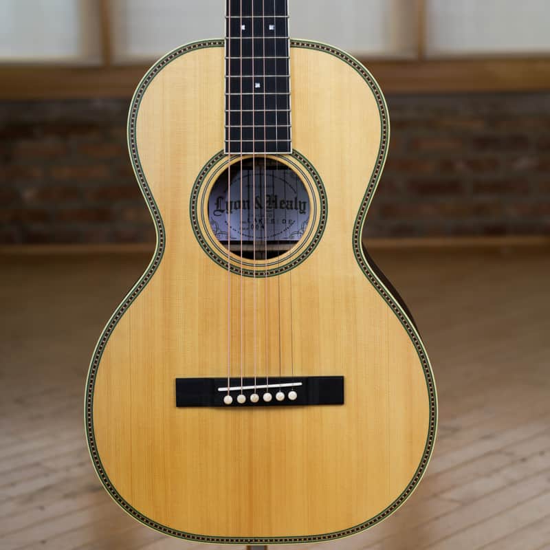 Lyon & Healy Lakeside Parlor Acoustic Electric - Indian Rosewood #004 image 1