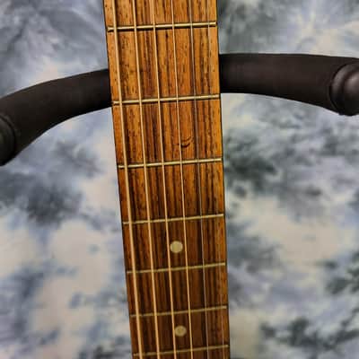 Vintage 1968 Winston Model 1934 3/4 Size Parlor Japan Acoustic Guitar Pro Setup New Strings Gigbag image 4