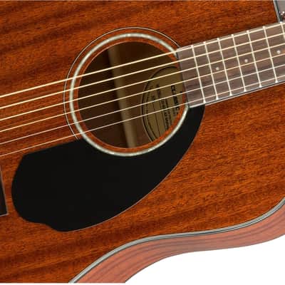 Fender Classic Design CD-60S Dreadnought Natural Mahogany Acoustic Guitar image 4