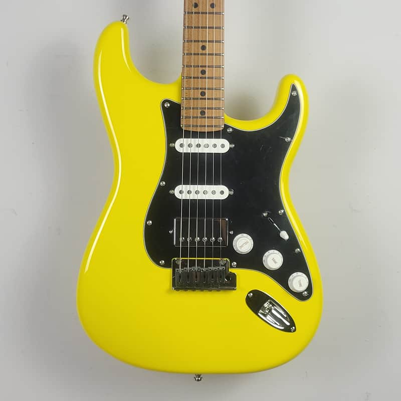 2026 Fender Limited Edition American Ultra II Stratocaster - Graffiti Yellow With OHSC image 1