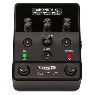 Line 6 HX One Stereo Effect Pedal Featuring HX Family Effects - Open Box image 2
