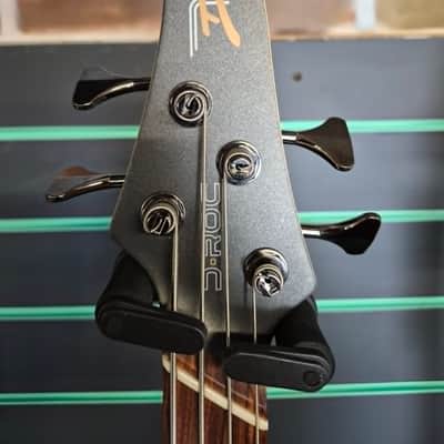 Dingwall D-Roc Standard Matte Blue-To-Purple Colorshift Multi-Scale Electric Bass image 9