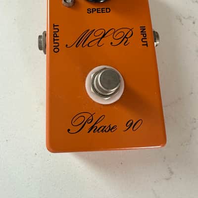 MXR CSP026 ‘74 Vintage Script Phase 90 2010’s Analogman power jack and light mod- image 1